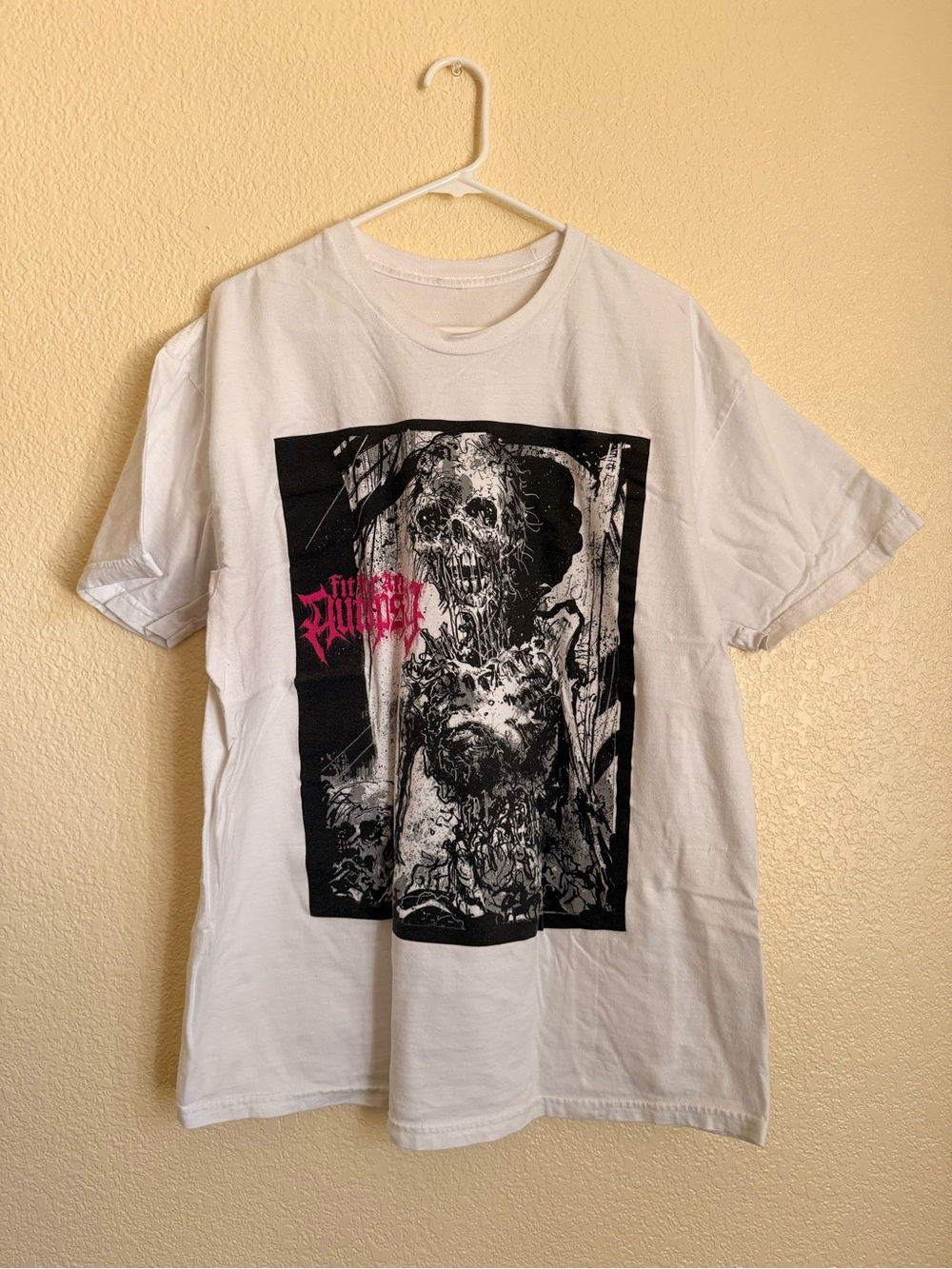 Fit for an Autopsy band tee size XL